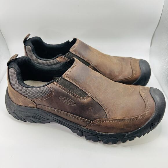 KEEN Targhee III Slip-On Casual Shoes Brown/Black | Men’s Size 10 US M (1022658) main image 8